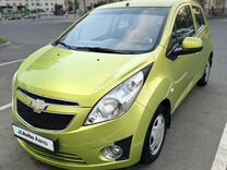 Chevrolet Spark 1.0 AT, 2013, 80 000 км, с пробегом, цена 730 000 руб.