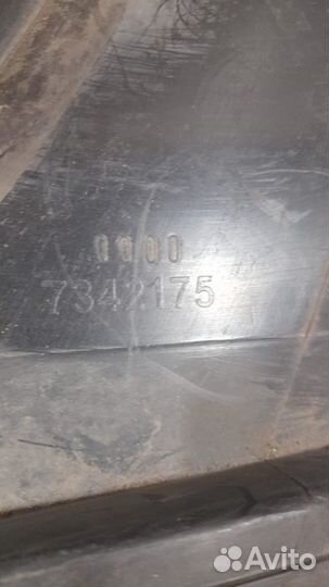 Подкрылок задний правый Kia Sorento 2 Xm С 2009 По