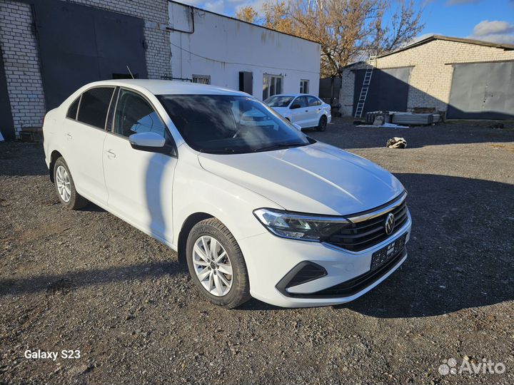 В разборе Volkswagen Polo 6 Liftback 1.6 AT