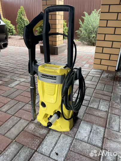 Мойка высокого давления karcher к 5.520