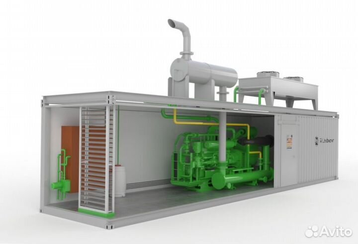 Газопоршневая электростанция