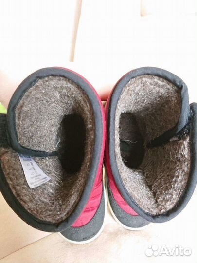 Дутики сапоги зимние lassie 27 стелька 18 см