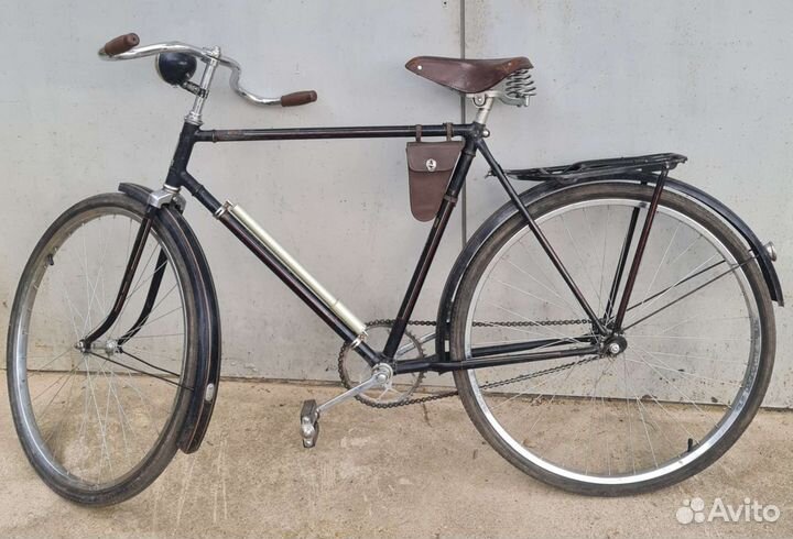 Велосипед из СССР зис Прогресс В-110 (1951г.)