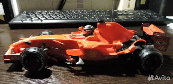 Радиоуправляемая машина Ferrari, Лего, модели 1:18