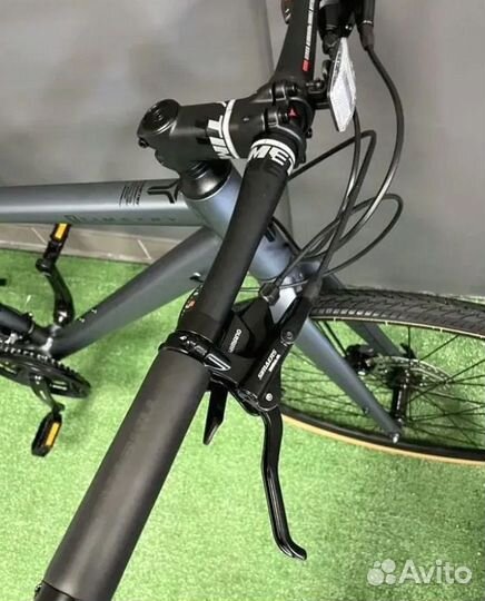 Велосипед гравийный 700C Shimano Altus