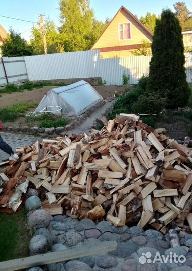 Дрова Ольховые от производителя навалом