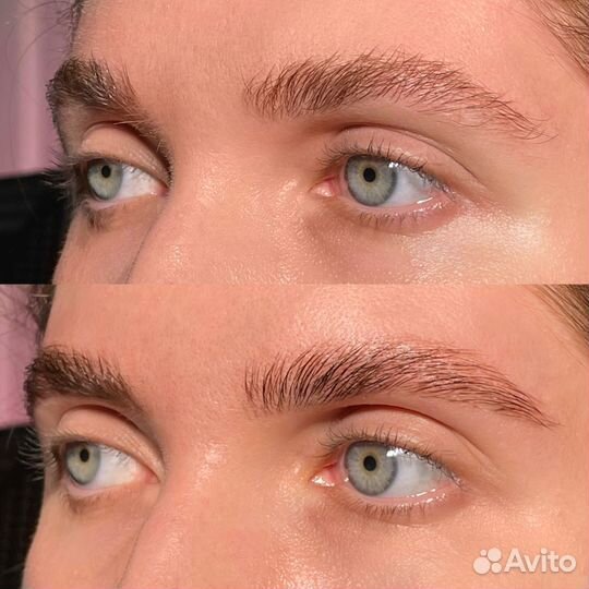 Мастер бровист, оформление бровей