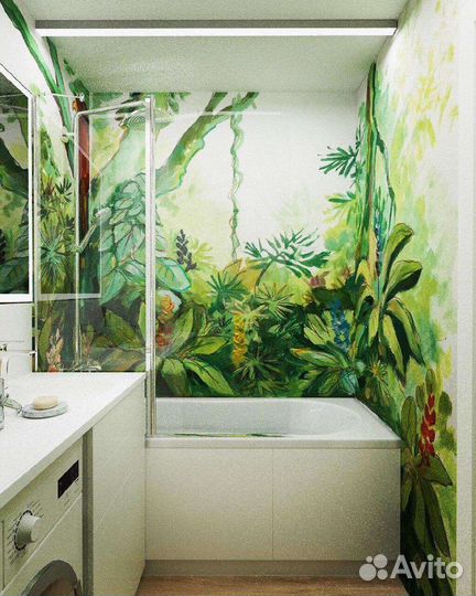 Роспись стен / граффити / художник / аэрография