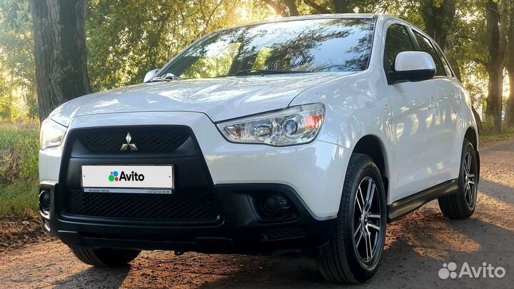 Mitsubishi ASX, 2011
