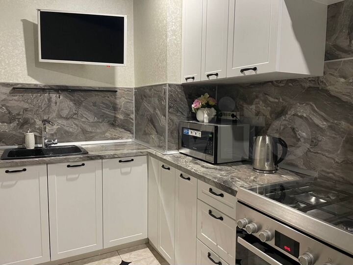 3-к. квартира, 62,8 м², 1/9 эт.