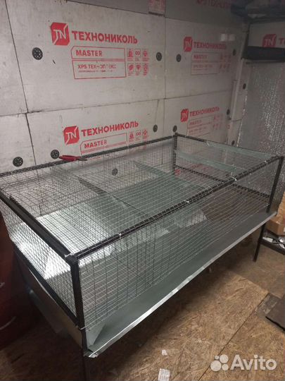 Клетки для кроликов (маточные, откорм)