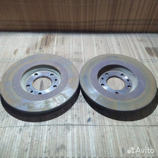 Диск тормозной задний Citroen C5-2 X7 седан 2 2008