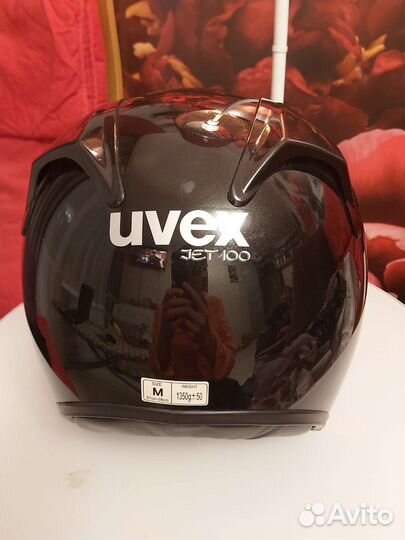 Мото шлем Uvex размер М