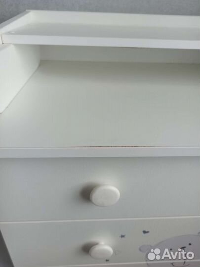 Комод детский polini