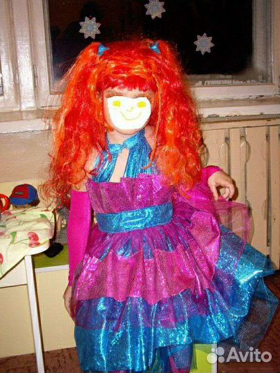 Костюм бабочки куклы винкс