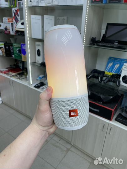 Колонка портативная JBL Pulse 3