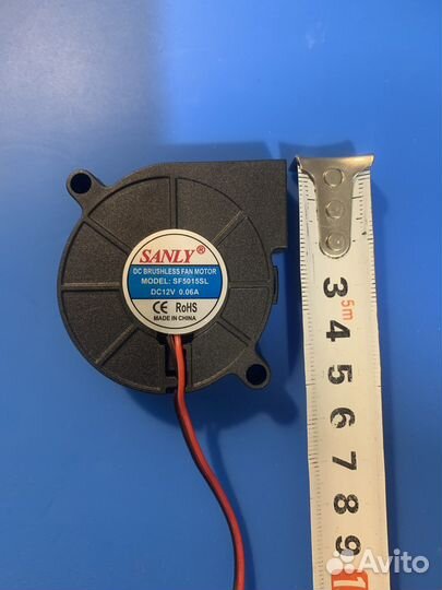 Вентилятор для увлажнителя 12 вольт