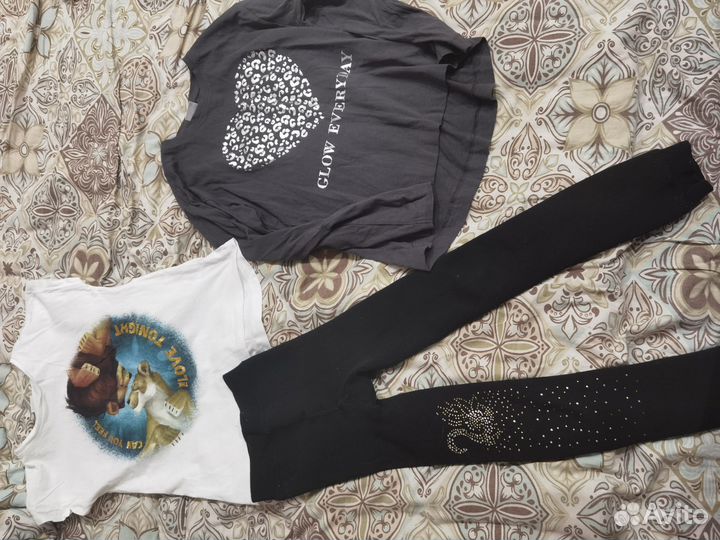 Вещи на девочку 134-140