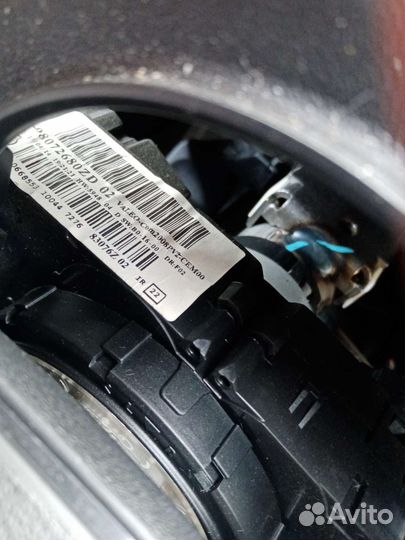 Подрулевой переключатель стрекоза