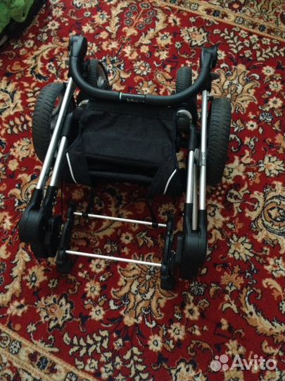 Коляска 2 в 1 немецкой фирмы Teutonia