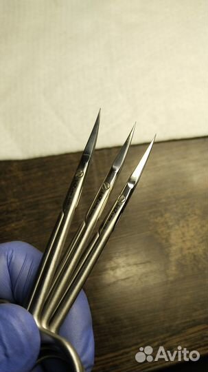 Маникюрные ножницы