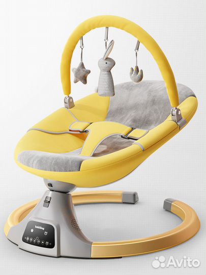 Электрокачеля для новорожденных