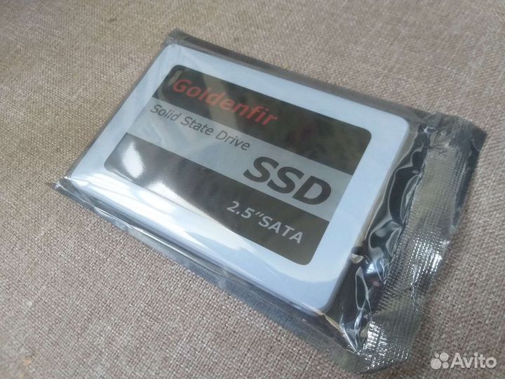 Новый SSD 480GB в упаковке