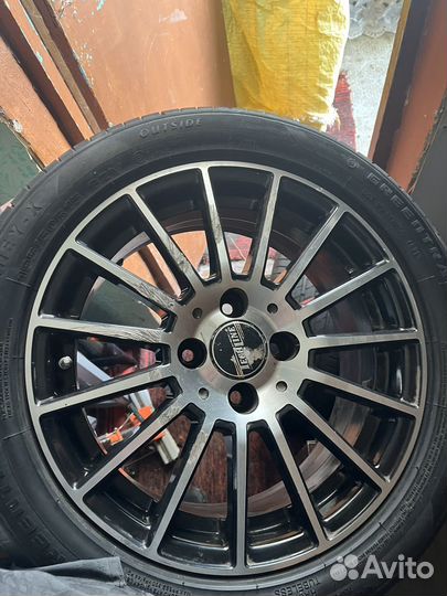 Колеса р15 лето