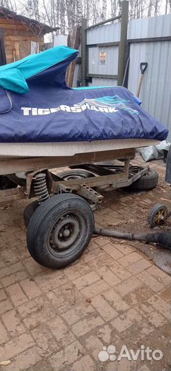 Прицеп легковой бу кмз8119