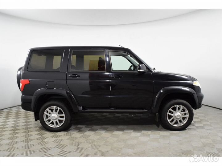 УАЗ Patriot 2.7 МТ, 2017, 14 810 км