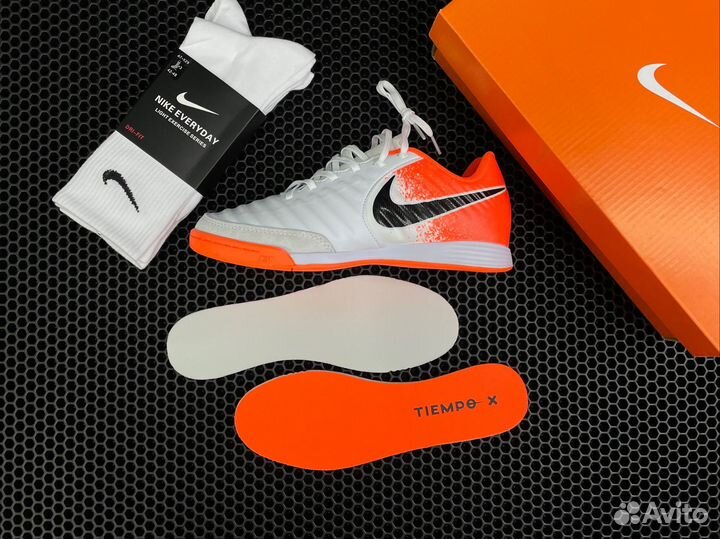 Футзалки nike tiempo х