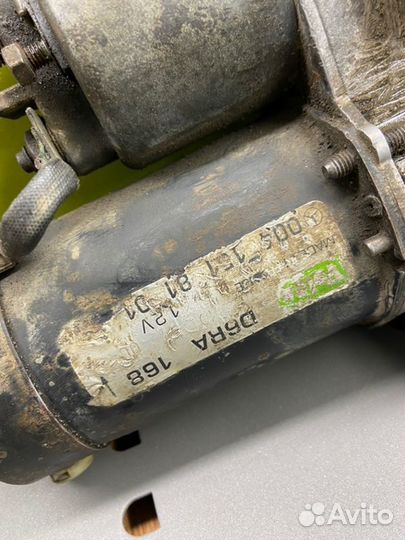 Стартер Mercedes-Benz E-Class W210 M111.942 2.0