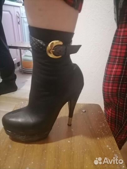 Ботильоны женские 37-38 размер