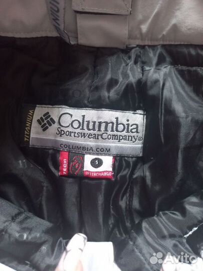 Брюки горнолыжные Columbia и outventure