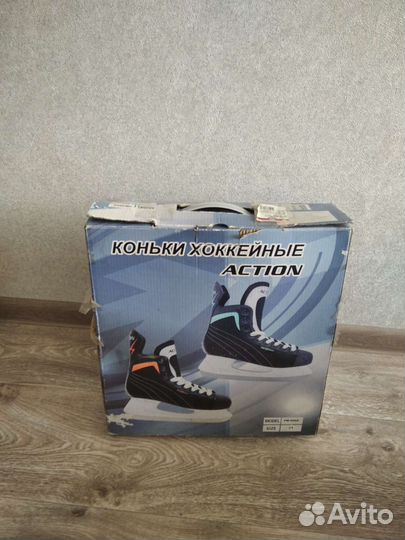Коньки хоккейные Action 34р
