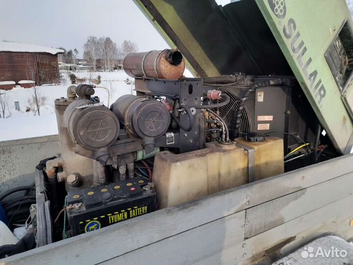 Компрессор салуир 185
