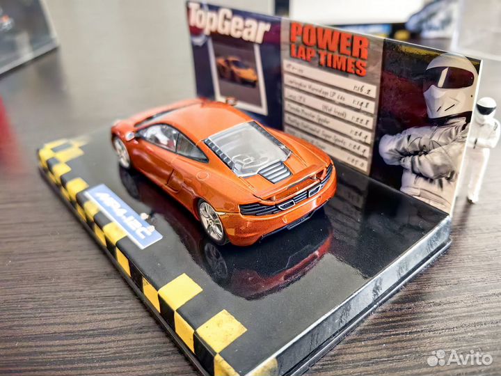 McLaren MP4-12C Top Gear - Minichamps 1/43