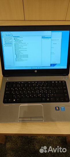 Ноутбук HP ProBook 640 G1 на процессоре I5 4210U