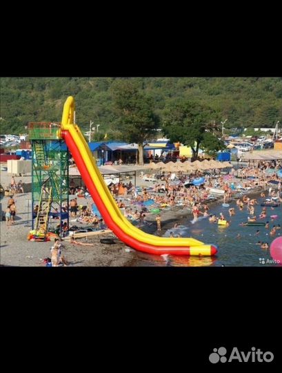 Надувной игровой центр