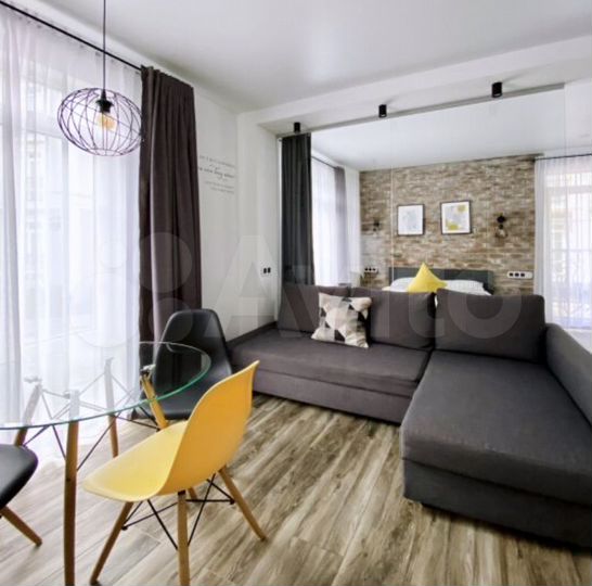 1-к. квартира, 37 м², 2/3 эт.