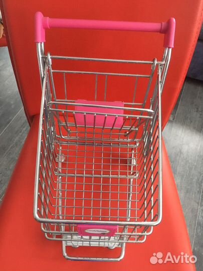 Ваза для фруктов в форме продуктовой корзины