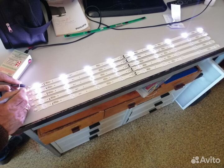 Подсветка для телевизора Samsung