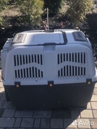 Переноска для крупных собак