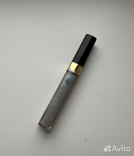 Chanel блеск для губ 43 crystal blue