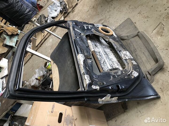 Дверь передняя левая Toyota Carina T190 1992-1996