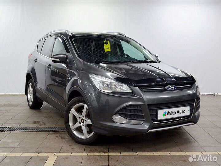 Ford Kuga 2.5 AT, 2015, 167 000 км