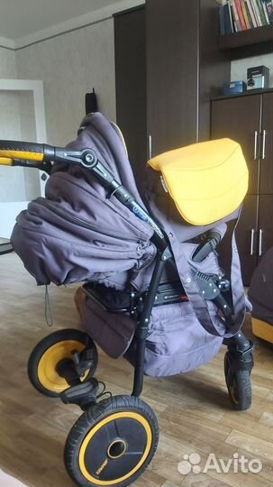 Коляска 2 в 1 adamex enduro