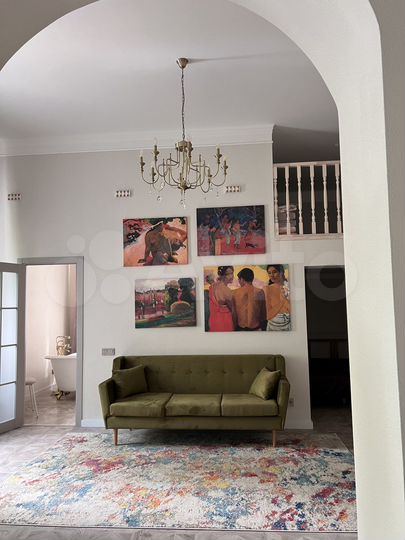 Квартира-студия, 52 м², 1/2 эт.