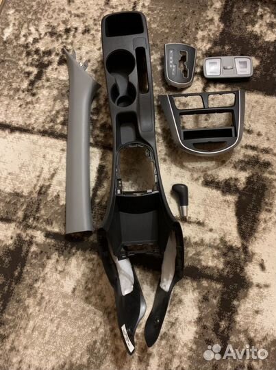 Запчасти на Hyundai Solaris/ Kia Rio