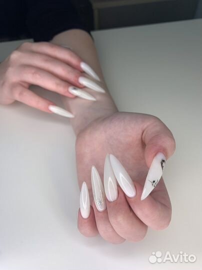 Маникюр с покрытием